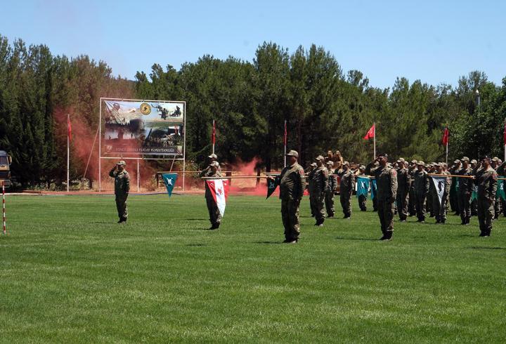 Gaziantep’te Türk Kara Kuvvetlerinin kuruluş yıl dönümü kutlandı