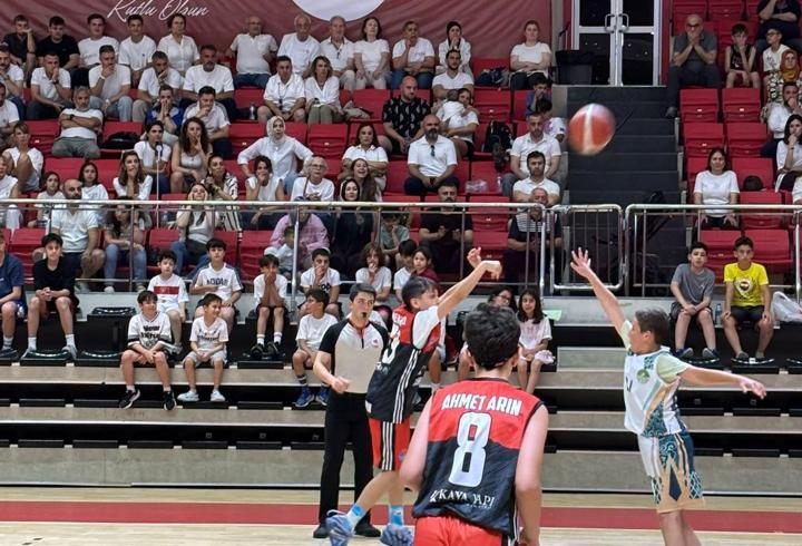 Samsun basketbolda güçlü altyapı yapısı ile dikkat çekiyor