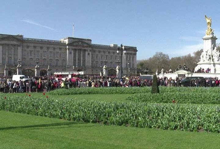 Buckingham Sarayı tarih oluyor