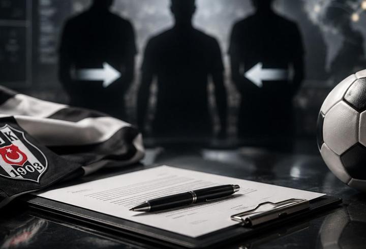 Beşiktaş'ta transfer hareketliliği! 3 oyuncuda sona yaklaşıldı