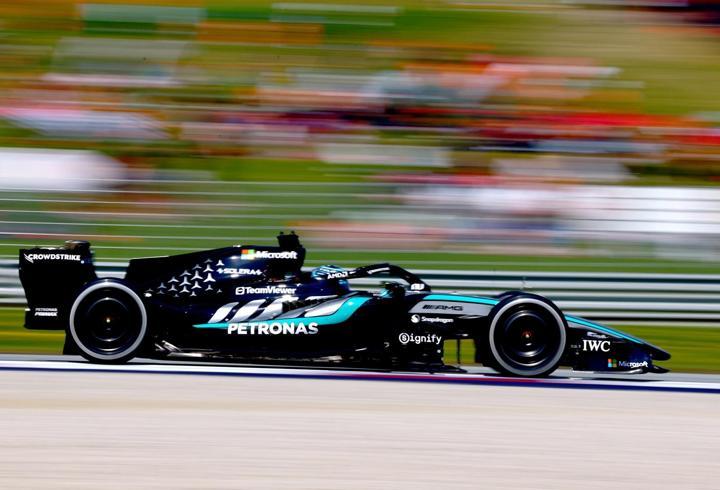 Formula 1'de sezonun 8. yarışını George Russell kazandı