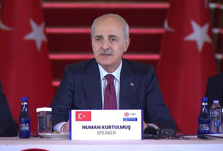 TBMM Başkanı Numan Kurtulmuş: "Dünya tarihi bir dönemeçten geçiyor"