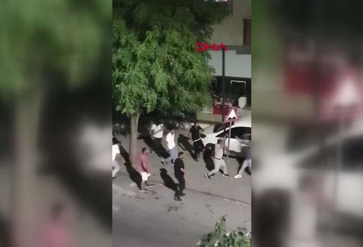 PENDİK MEYDAN MUHAREBESİ! Silahlar ve sopalar havada uçuştu