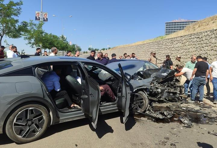 Şırnak'ta kafa kafaya facia: 1 ölü, 3 yaralı