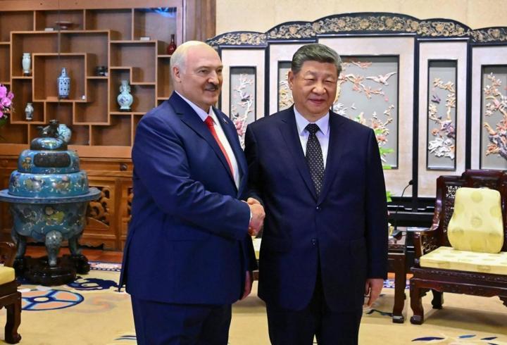 Belarus Cumhurbaşkanı Lukaşenko'dan Çin temasları