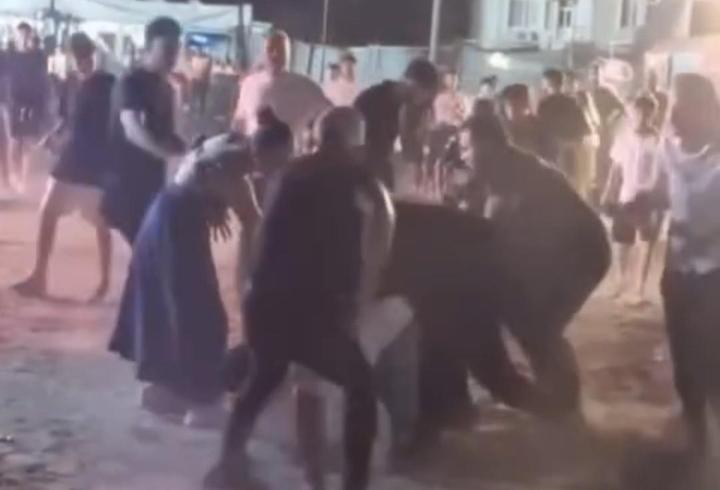 Hatay'da festivalde kavga