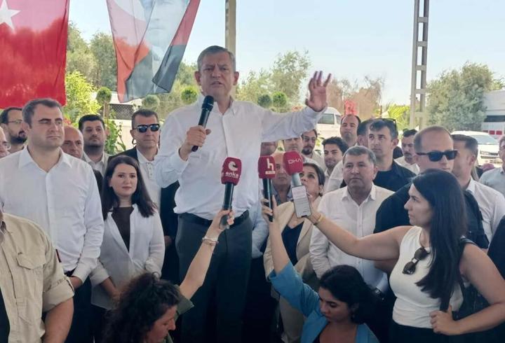 Özgür Özel, İzmir'den seslendi: Kılıçdaroğlu'na Tatar Ramazan'lı mesaj