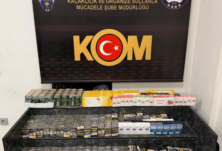 Şırnak'ta 9,7 milyon liralık kaçak ürün ele geçirildi