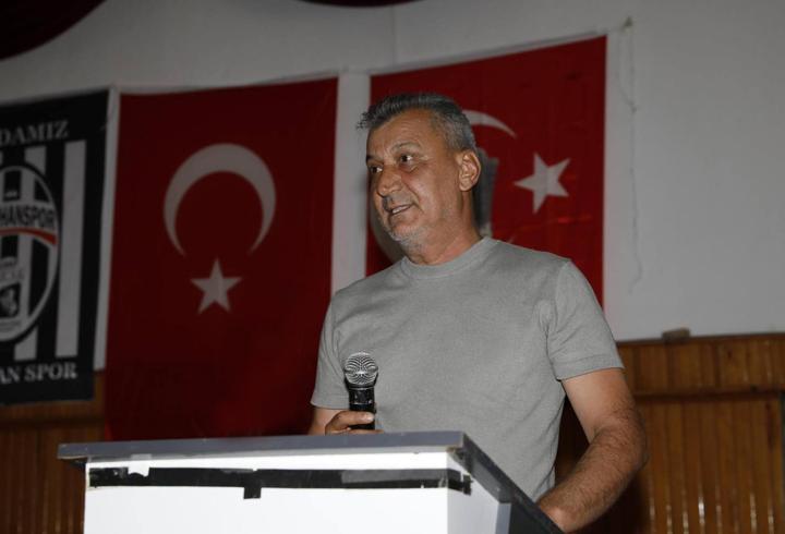 Bucak Belediye Oğuzhanspor'da İnal yeniden seçildi