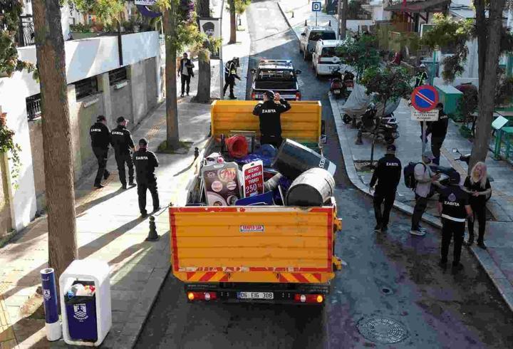 Bodrum'da işgallere ve görüntü kirliliğine karşı ortak mücadele
