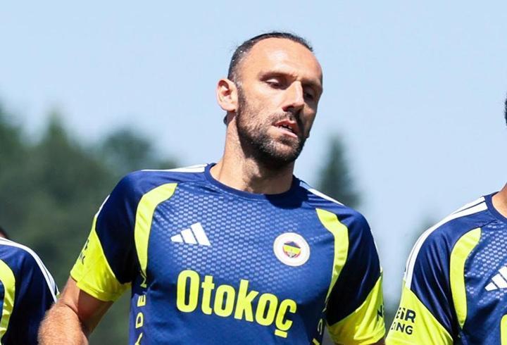 Fenerbahçe'de antrenmanda sakatlanan Vedat Muriqi, MR'a gidiyor