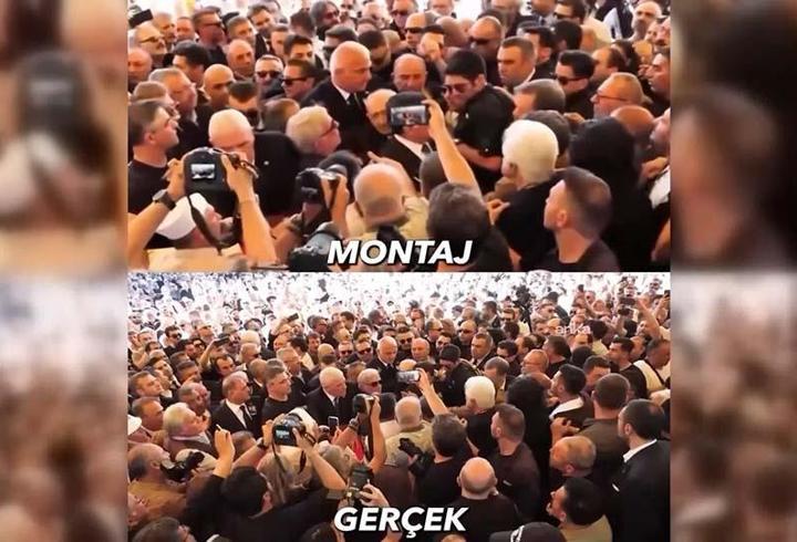 Kemal Kılıçdaroğlu'na montajlı "yuh" videosu: İnanır'ın cenazesinde kim neden o videoyu paylaştı?