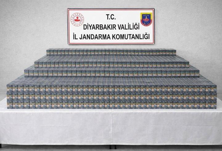 Diyarbakır’da kaçakçılık operasyonlarında 51 şüpheliye işlem