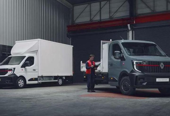 Renault Trucks Master Red Edition Türkiye'de
