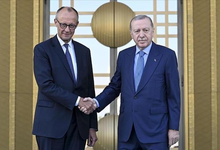 SON DAKİKA! Cumhurbaşkanı Erdoğan, Almanya Başbakanı Merz ile telefonda görüştü