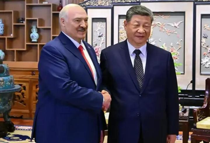Çin Devlet Başkanı Şi, Belarus Cumhurbaşkanı Lukaşenko ile görüştü