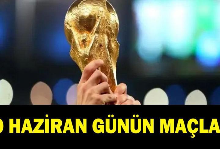 GÜNÜN MAÇLARI 30 HAZİRAN: Bugün kimlerin maçı var? Bugünkü Dünya Kupası maçları hangileri? İşte 30 Haziran günün maçları...