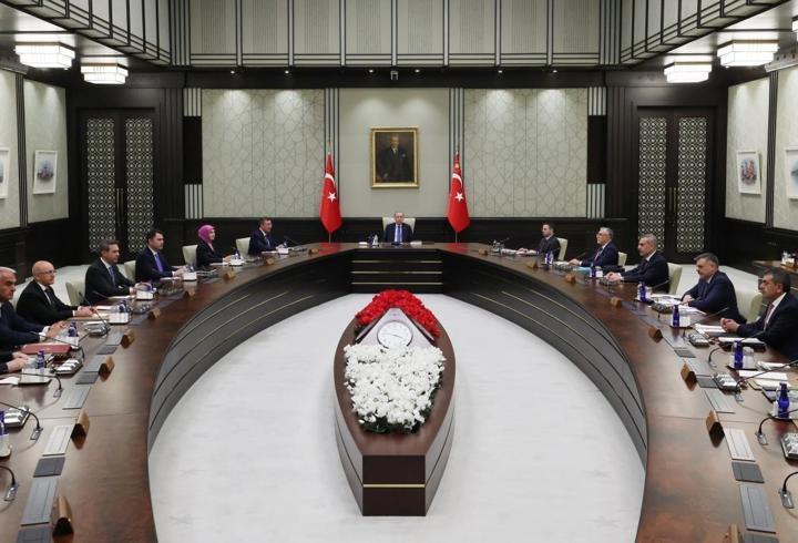 Kabine bugün Beştepe'de toplanıyor: Gündem NATO Zirvesi ve Terörsüz Türkiye