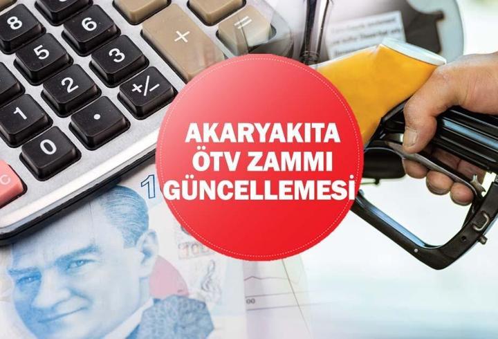 AKARYAKITA ÖTV ZAMMI DÜZENLEMESİ 2026 | Motorine (mazota), benzine indirim ya da zam var mı? 30 Haziran güncel akaryakıt fiyatları