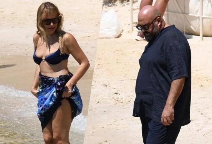 Somer Sivrioğlu ve Didem Belen Çeşme’de Aşk Tazeledi