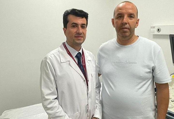 2 aydır çektiği acı 15 dakikada çözüldü! "Dayanılmaz boyuttaydı"