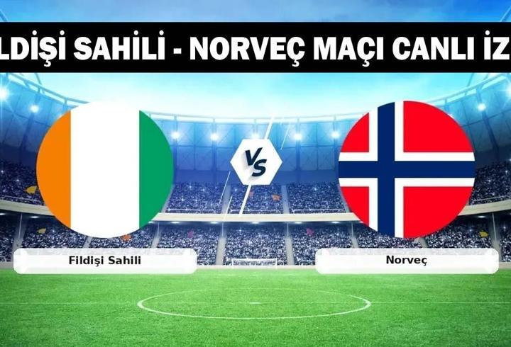 FİLDİŞİ SAHİLİ – NORVEÇ DÜNYA KUPASI MAÇI CANLI İZLE | Fildişi Sahili - Norveç maçı ne zaman, saat kaçta, hangi kanalda?