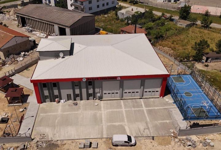 Tekirdağ'da '11 ilçeye 11 itfaiye istasyonu' kurulacak