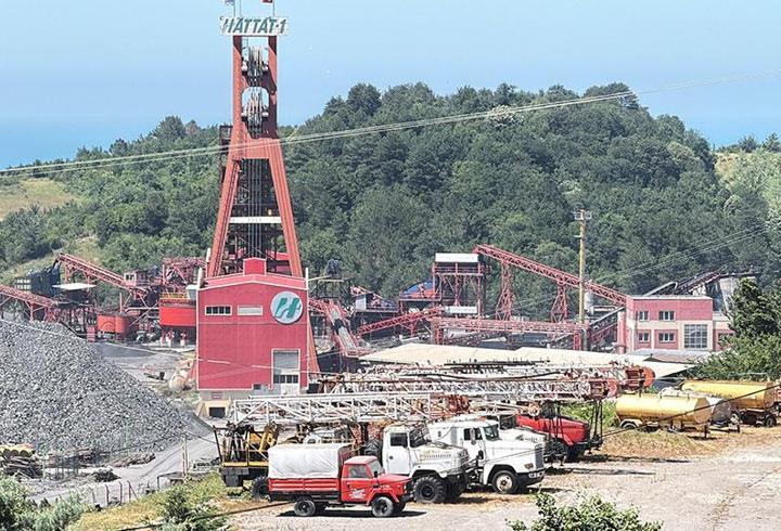 Maden ocağında göçük; 1 ölü