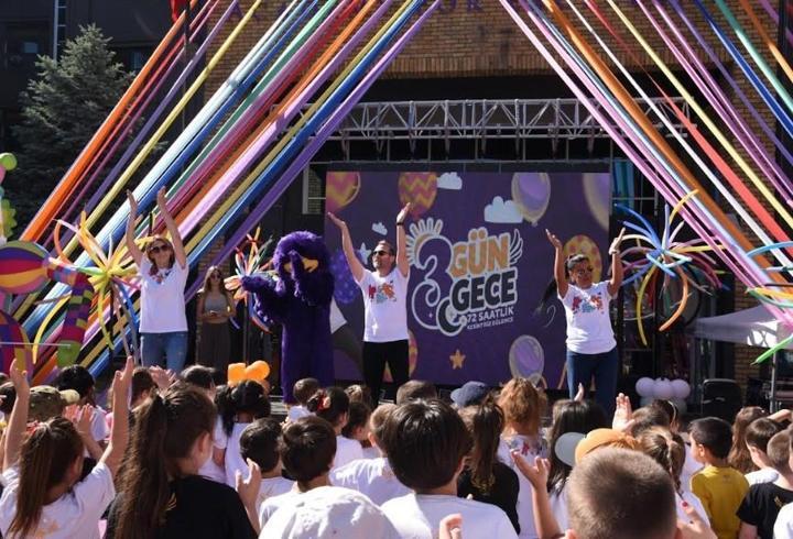 Şahinkaya Eğitim Kurumları'nda ‘3 Gün 3 Gece Festivali’ ile eğitim-öğretim yılıı tamamlandı