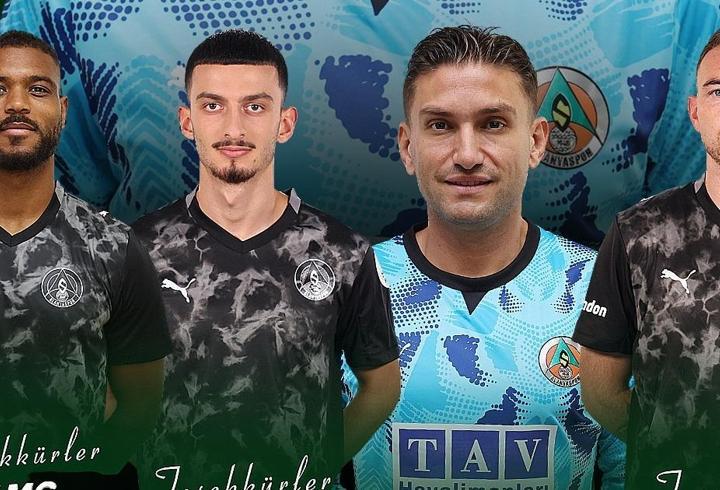 Alanyaspor’da 4 ayrılık birden