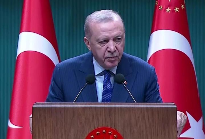 SON DAKİKA HABERİ: Cumhurbaşkanı Erdoğan: CHP'deki çatışma makul zeminden çıktı