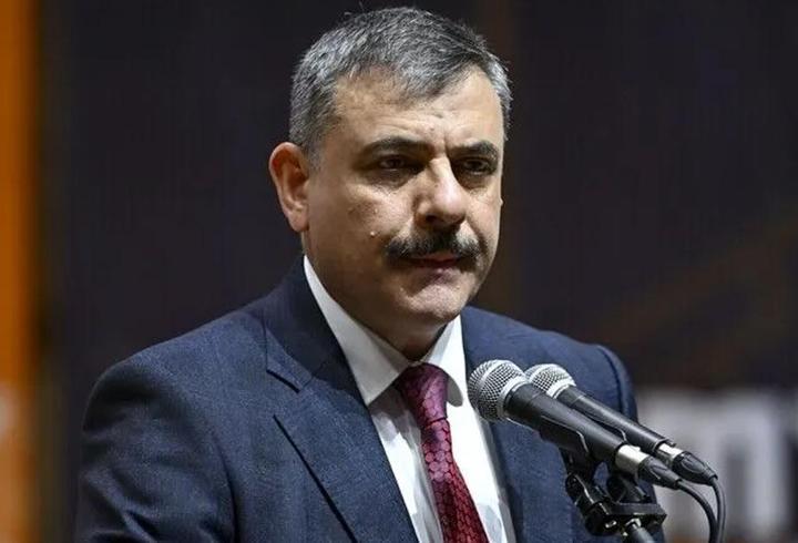 Suriye Cumhurbaşkanı Şara ile Bakan Çiftçi bir araya geldi