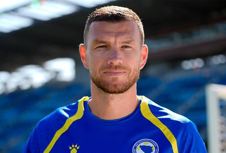 Edin Dzeko, Bosna Hersek'i tanımayan ABD'li spikere cevap verdi: Bizimle ilgili değil, onlar hakkında çok şey gösteriyor