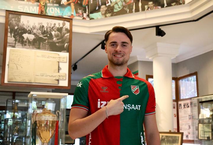 Karşıyaka'da Alpay da tamam
