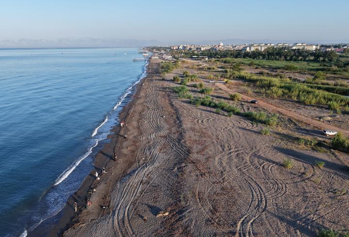 Caretta yuvası 21 sahile araçla girmenin, ateş yakmanın cezası 699 bin TL