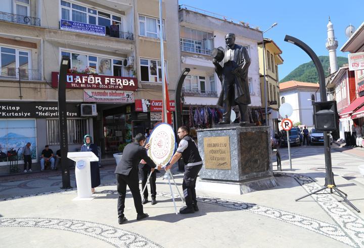 İnebolu'da Denizcilik ve Kabotaj Bayramı kutlandı