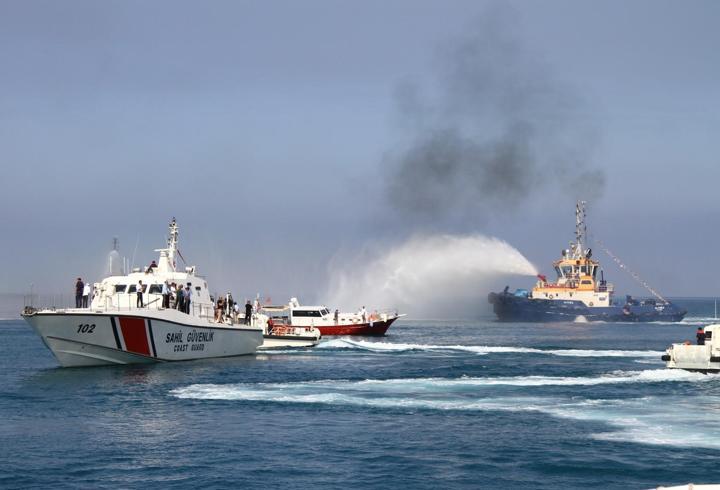 İskenderun’da Kabotaj Bayramı kutlandı