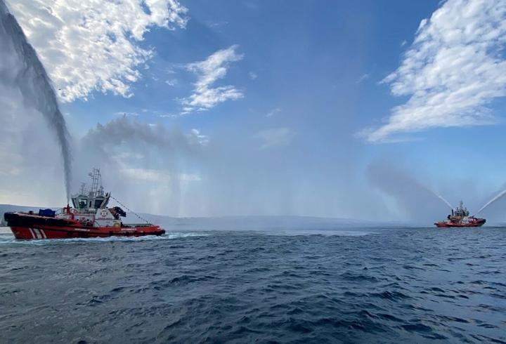 Çanakkale'de Denizcilik ve Kabotaj Bayramı törenle kutlandı