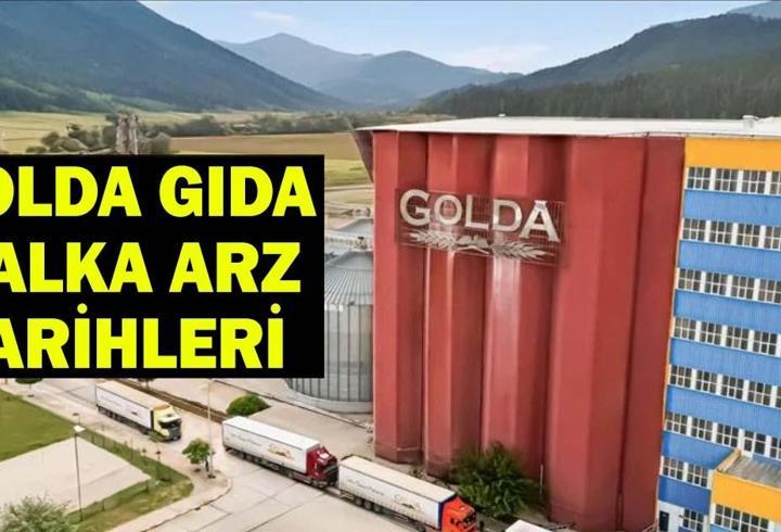 GOLDA GIDA HALKA ARZ TARİHLERİ: Golda Gıda halka arz kaç lot verir? Golda Gıda halka arz katılım endeksine uygun mu?