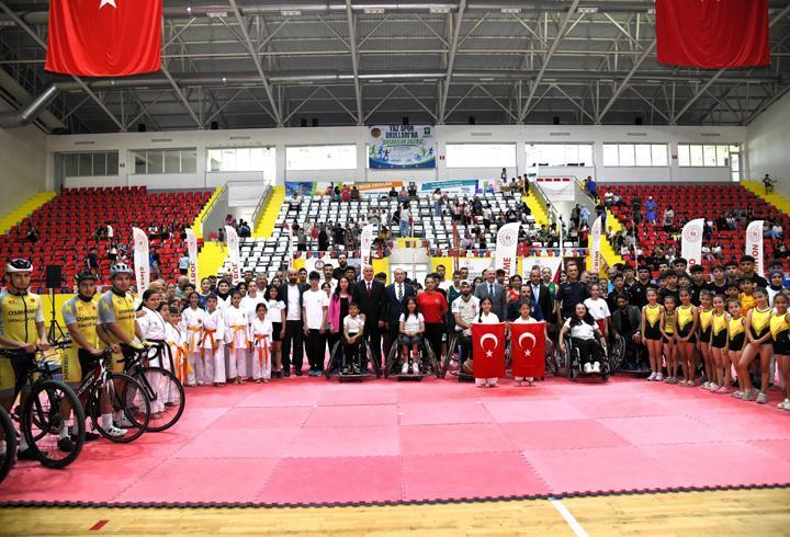 Osmaniye’de 79 tesiste 35 branşta spor eğitimi başladı