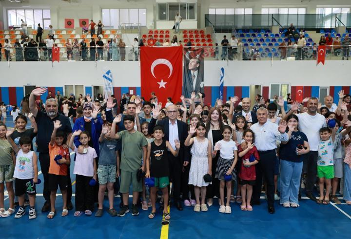 Yüreğir Belediyesi Yaz Spor Okulları coşkuyla başladı