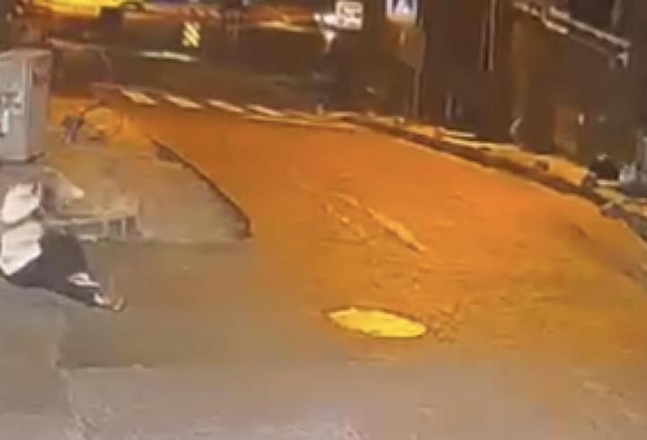 Şişli’de iş yerini kurşunlayıp kaçan şüpheliyi bekçi silahla bacağından vurdu