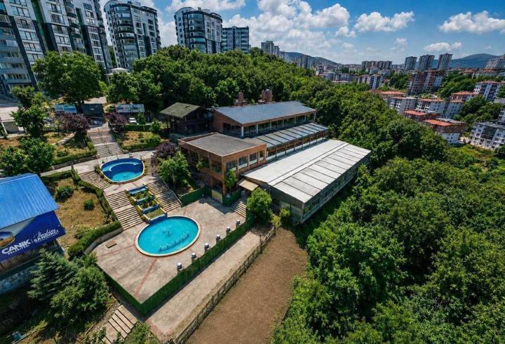 Yenilenen Canik Belediyesi Meşe Tesisleri 3 Temmuz'da hizmete açılacak
