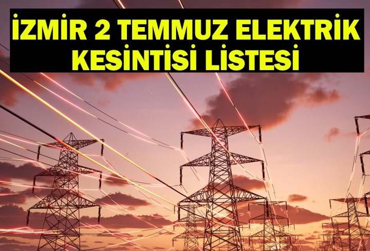 İZMİR 2 TEMMUZ ELEKTRİK KESİNTİSİ: İzmir’de Elektrikler Ne Zaman Gelecek? Gediz Kesinti Sorgulama