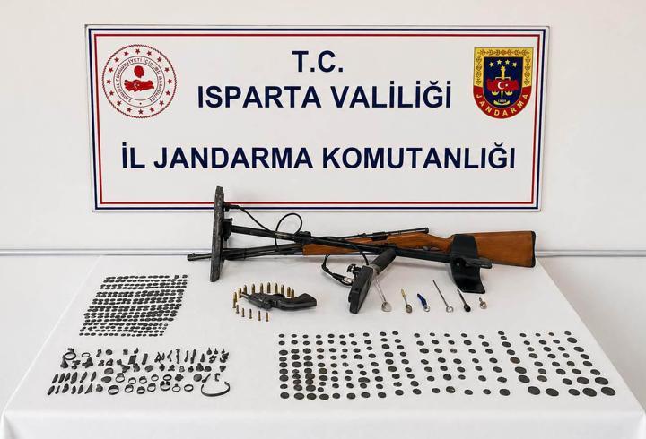 Jandarmadan tarihi eser operasyonu