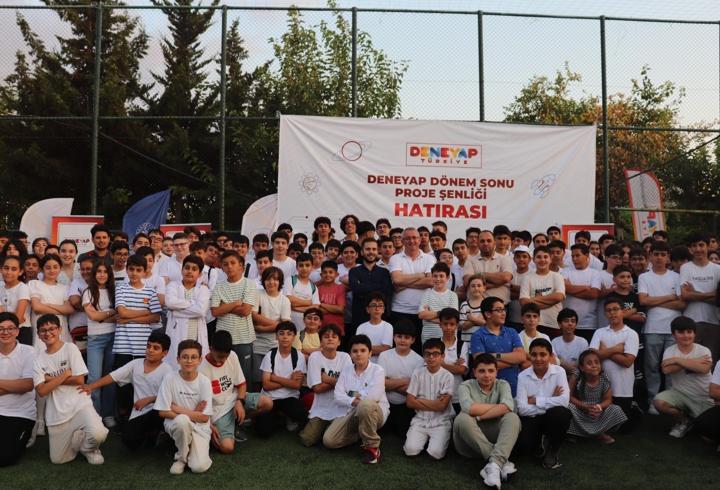 İskenderun’da DENEYAP Türkiye Proje Şenliği