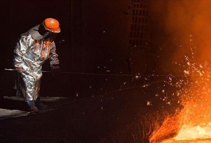 Türkiye'nin ham çelik üretimi mayısta yüzde 8,9 arttı! Üretim 3,4 milyon tona ulaştı