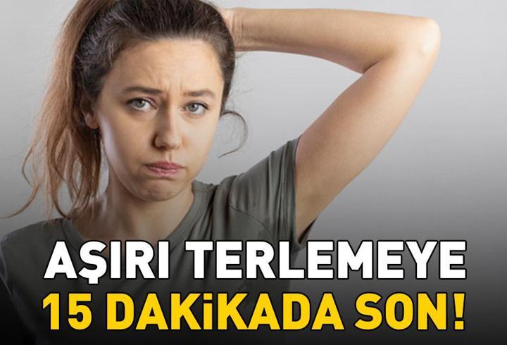 Aşırı terlemeye son! Uzman isim noktayı koydu: '15 dakikada uygulanıyor, etkisi yaklaşık 6 ay sürüyor'