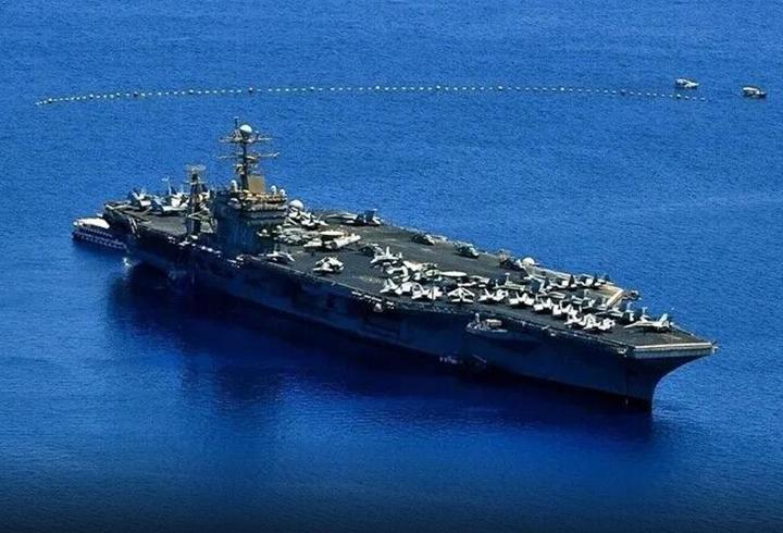 ABD helikopteri Arap Denizi'ne düştü! 1 kişi kayıp