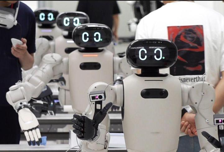 Robotik iş birimini kurdu